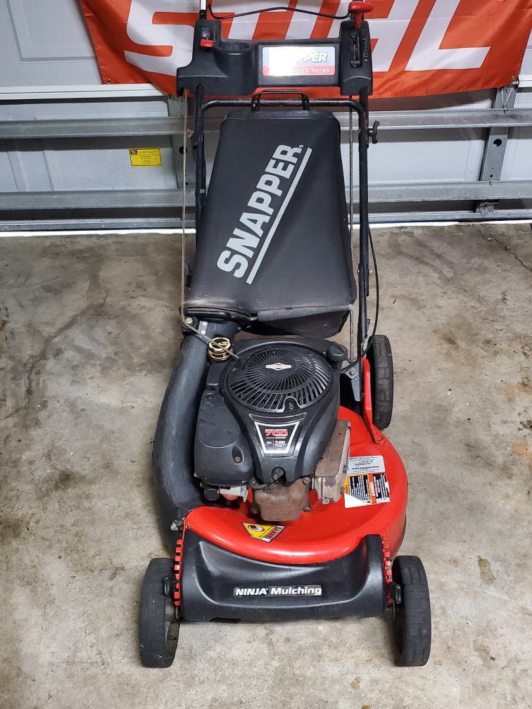 Snapper pro commercial mower