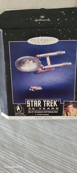Start Trek, Ornament
