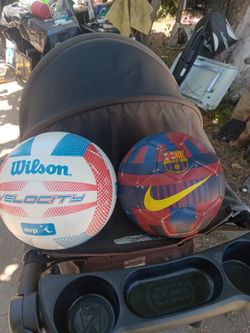 !! 2 soccer Balls Price For Both
