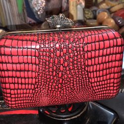 House Of Harlow 1960 Designer Handbag/Clutch 