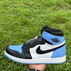 Jordan 1 High UNC  Toe 6Y-6.5Y-7Y-7.5-9-9.5-12-13