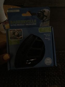 Baskerville muzzle size 1