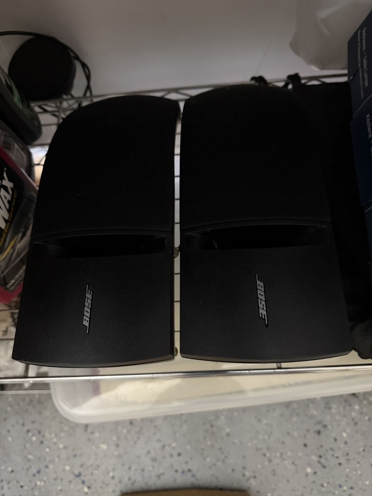 Bose 161 Satellite + Floor Stand - Pair