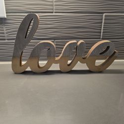 Decorative Shelf Signs