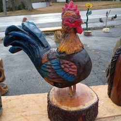 Chicken Carving 