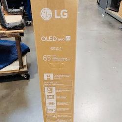 LG - 65" Class C4 Series OLED evo 4K UHD Smart webOS TV  Brand New In Box  Local Delivery