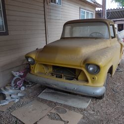 56 Chevy Big Window