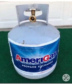 EMPTY PROPANE TANK, IDEAL FOR GRILLS, OOUTDOOR HEATHERS AND FIRE FEATURES