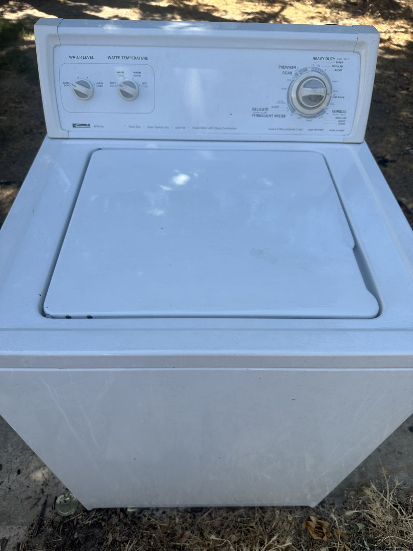 Kenmore Super Capacity Washer 