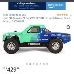 LOSI Tenacity Electric Car