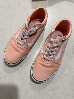Vans Old Skool Low-Top Sneakers Peach