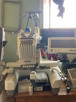 Brother Multi-Needle Embroidery Machine
