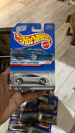 Hot Wheels 1998 First Edition Chrysler Thunderbolt