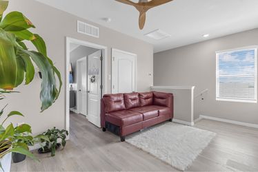 Burgundy Leather Sectional Sofa – Can Be Separated