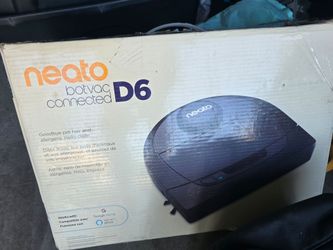 Neato d6  robo vacuum