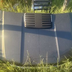 GMC Sierra 2500hd 6.6 Darmax Hood