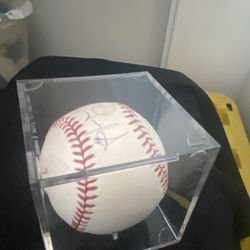 Autographed Baseball Arizona Diamondbacks 
