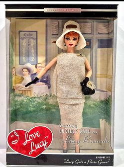 I Love Lucy Barbie Collector Edition Doll