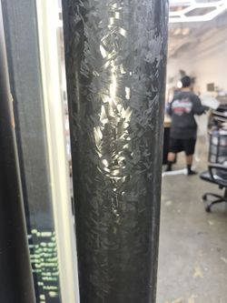 Satin forged vinyl wrap by the yard