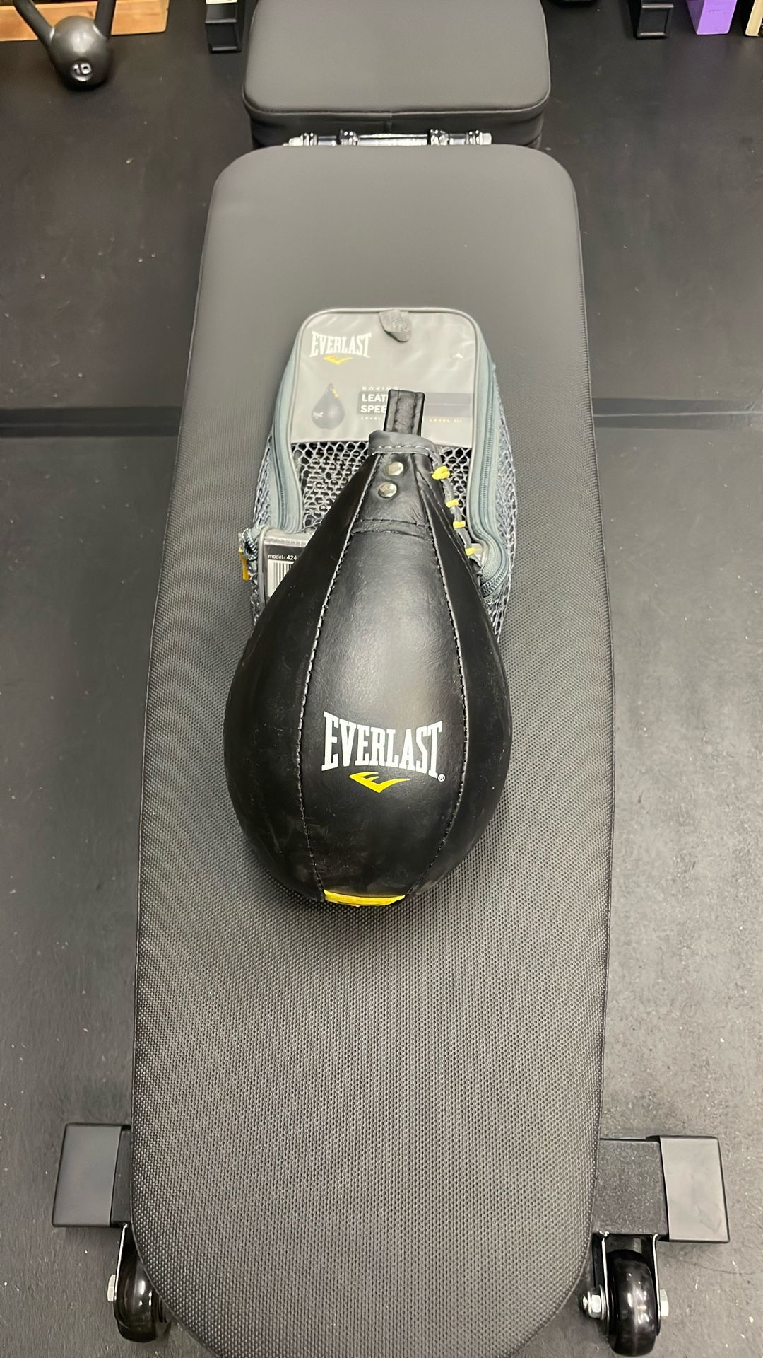 Everlast Leather Speed Bag