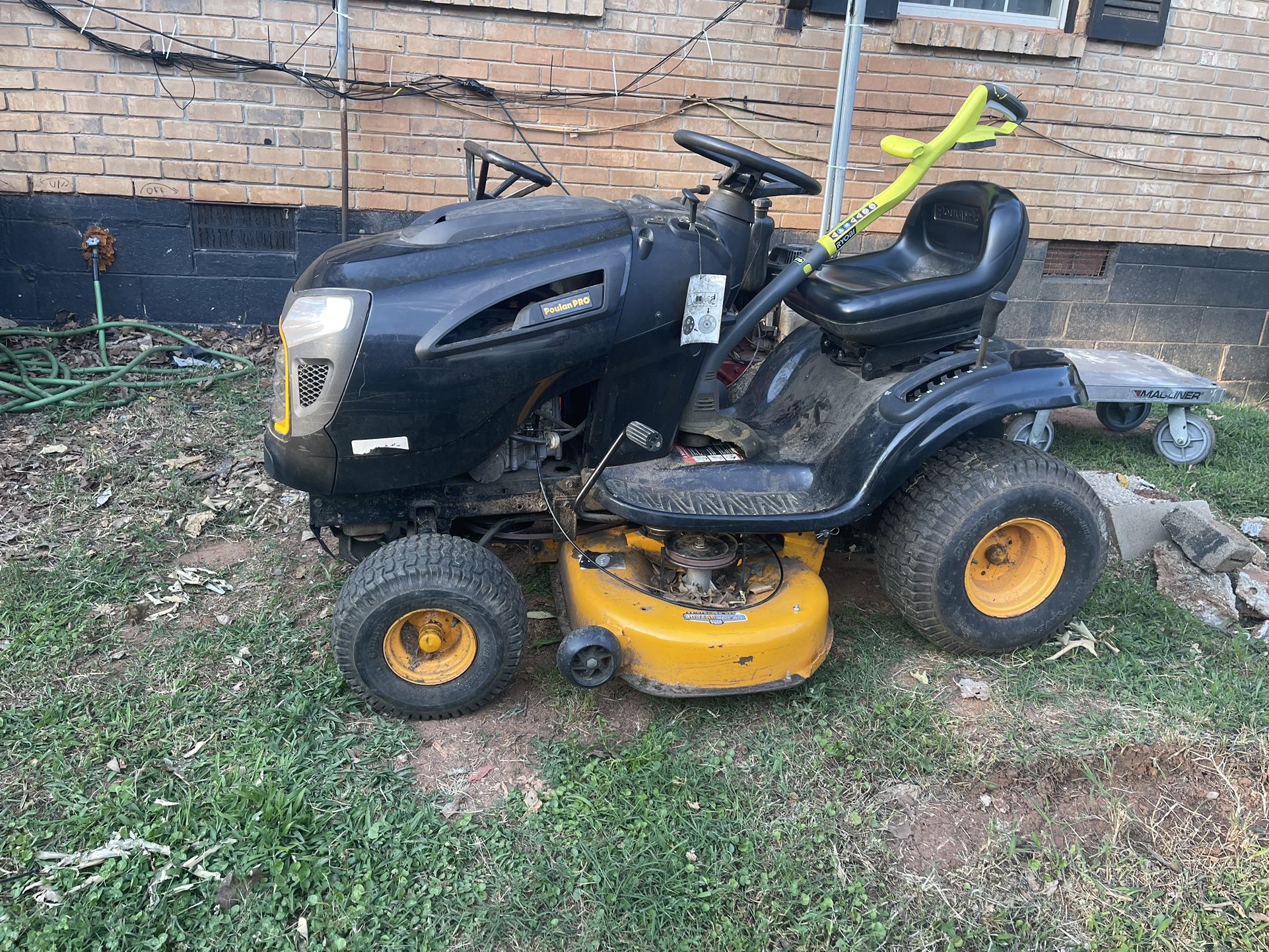 RIDING MOWER EACH 350