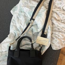 Black And White Handbag Purse