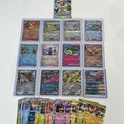 Pokemon: Terastal Festival Booster Pack and Cards