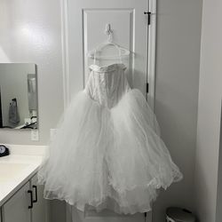 Wedding Dress & Veil