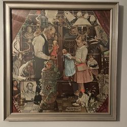 Norman Rockwell - APRIL FOOLS  Print 