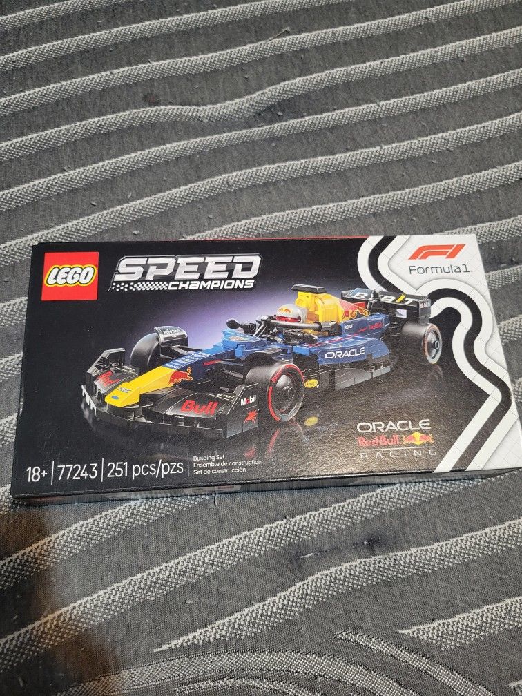 Lego Speed Champions Redbull 77243 Formula 1