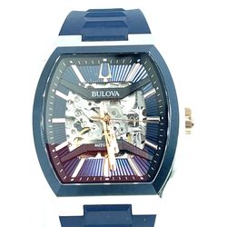 Bulova Maquina Automatic Watch 203530