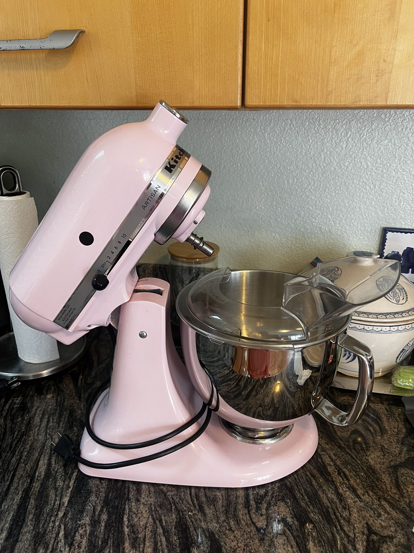 KitchenAid KSM150PSPK Artisan Series 5-Qt. Stand Mixer - Pink (Discontinued)