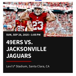 49ers Vs Jacksonville Jaguars 