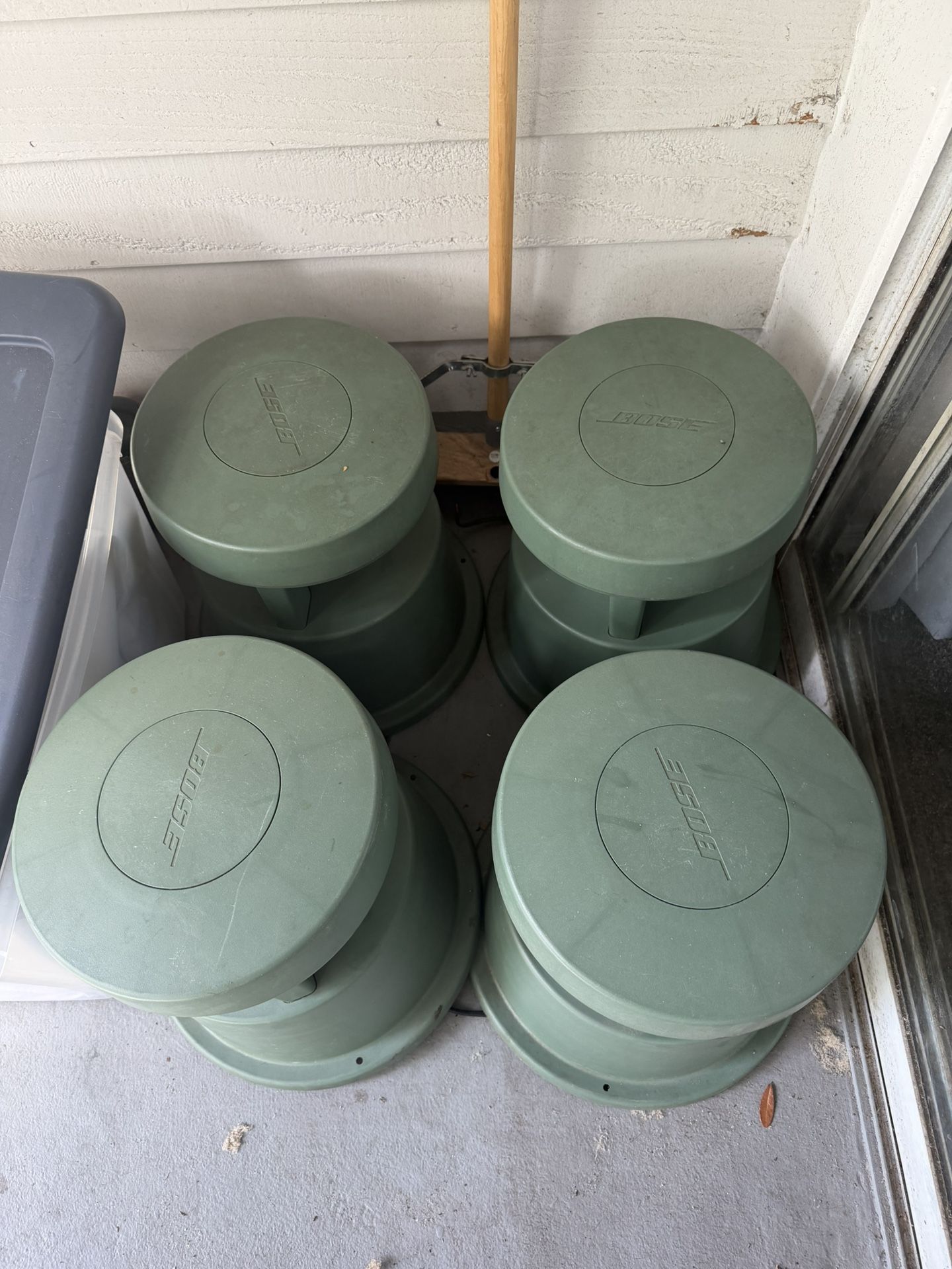 Bose Outdoor Speakers