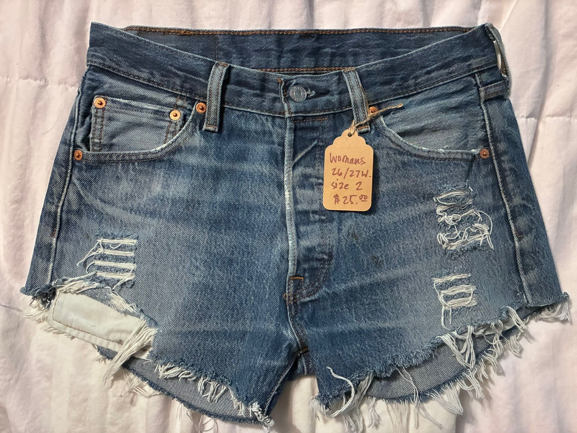 Levi’s 501 Cut Offs