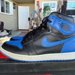Air Jordan 1 Royal 2017 Size 8