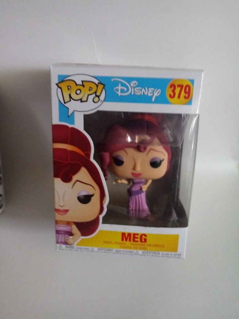 Meg (from disney's hercules) funko pop