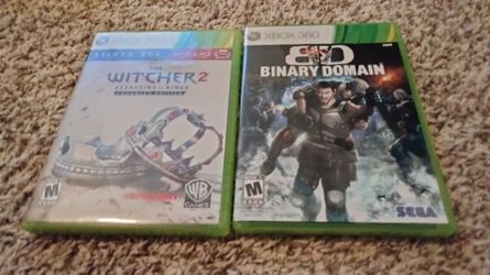 2 Action (Xbox 360) game bundle for sale