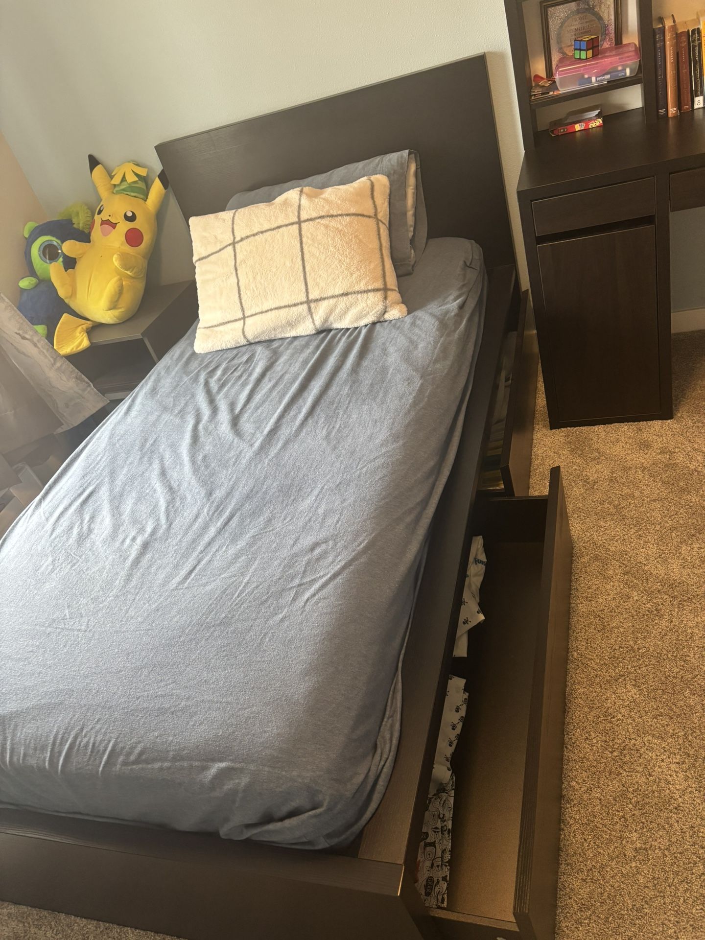 IKEA Bed Frame And Matress