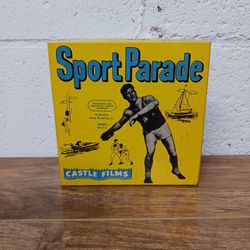 Pair Of Castle Films Sport Parade 8MM Football Parade 1957 & 1958 