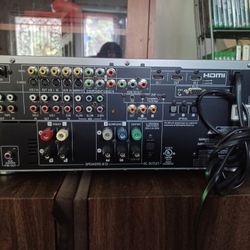 HARMAN KARDON AVR-147 5.1 CHANNEL RECEIVER WITH HDMI PORTS NO REMOTE AND JBL 902VX LOUDSPEAKERS $500 FINAL PRICE 