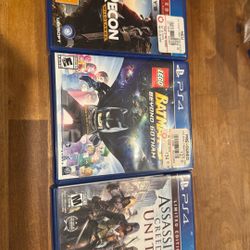 PS4 Games