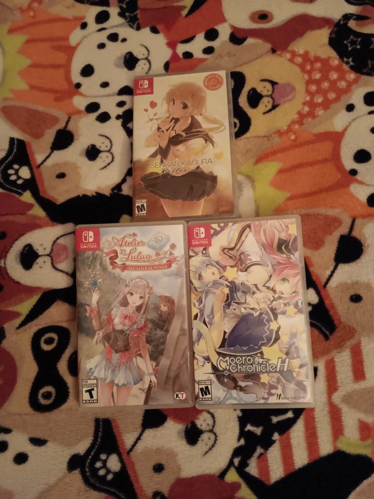 Nintendo Switch Games 