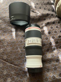 Canon Lens EF 70-200 IS USM Zoom