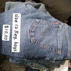 Boys Levi Jeans