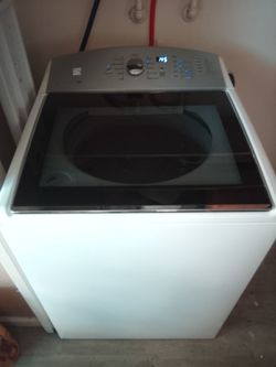 Kenmore frountloader