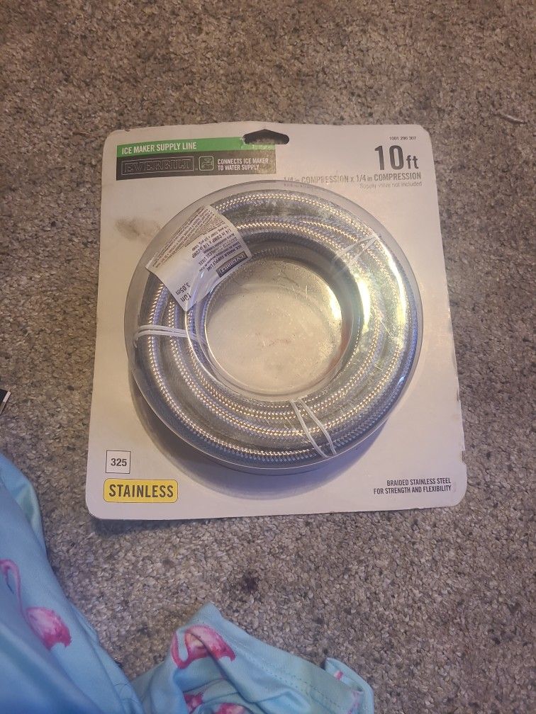 Ice Maker Supply Line 