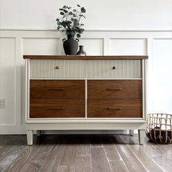 Vintage Long Dresser / Sideboard / Buffet