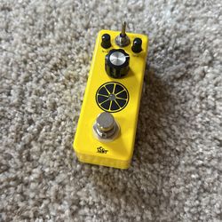 ISET Lemon Squeeze Compressor Pedal