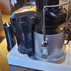 power xl self cleaning juicer 